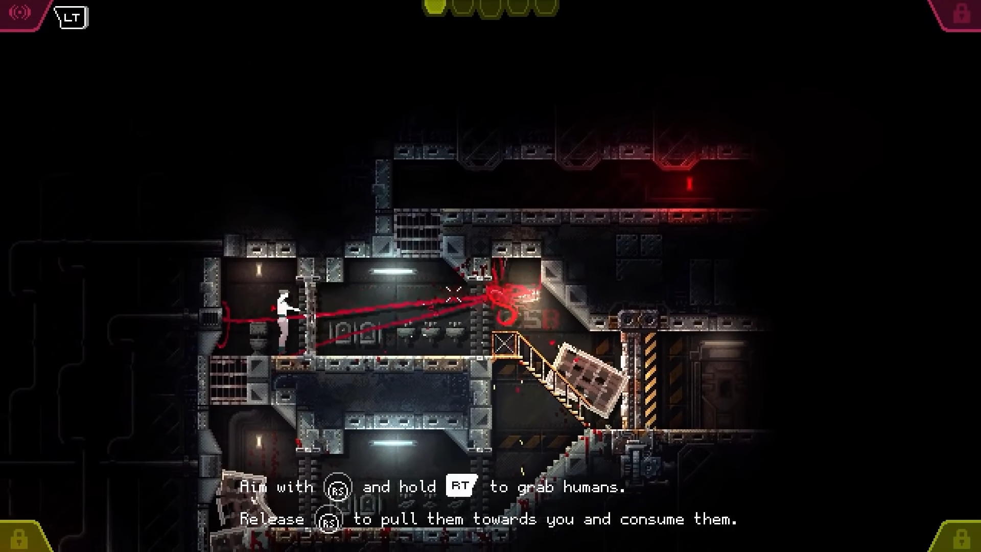 Скриншот из игры CARRION - 54