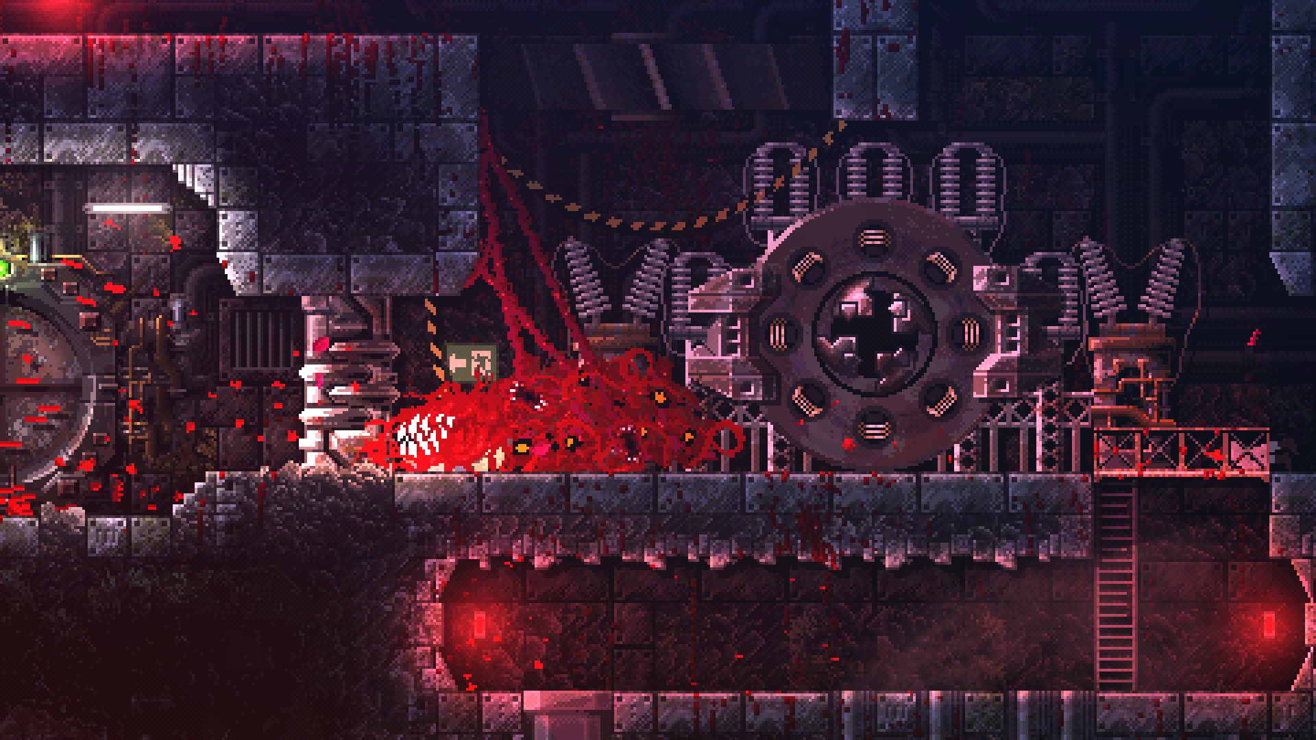 Скриншот из игры CARRION - 45