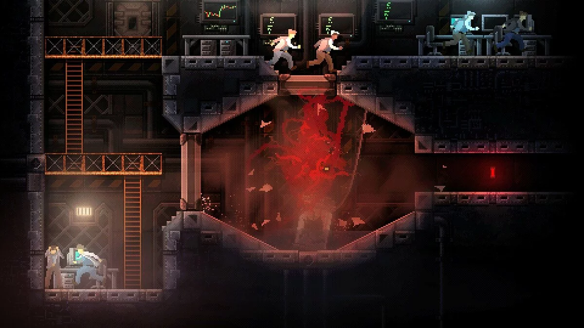 Скриншот из игры CARRION - 47