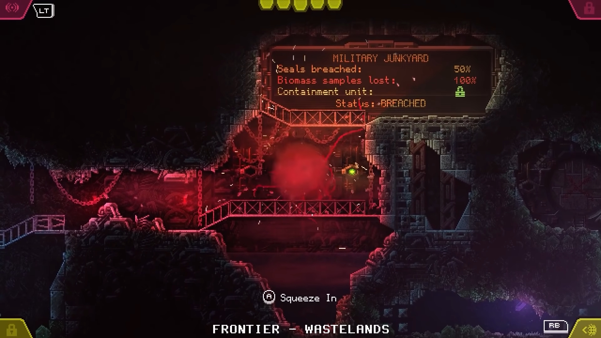 Скриншот из игры CARRION - 58