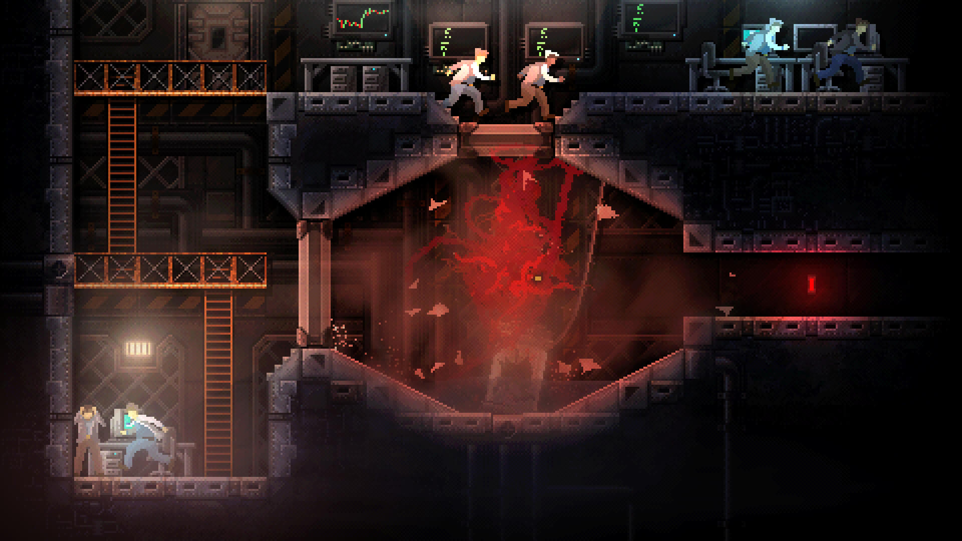 Скриншот из игры CARRION - 35