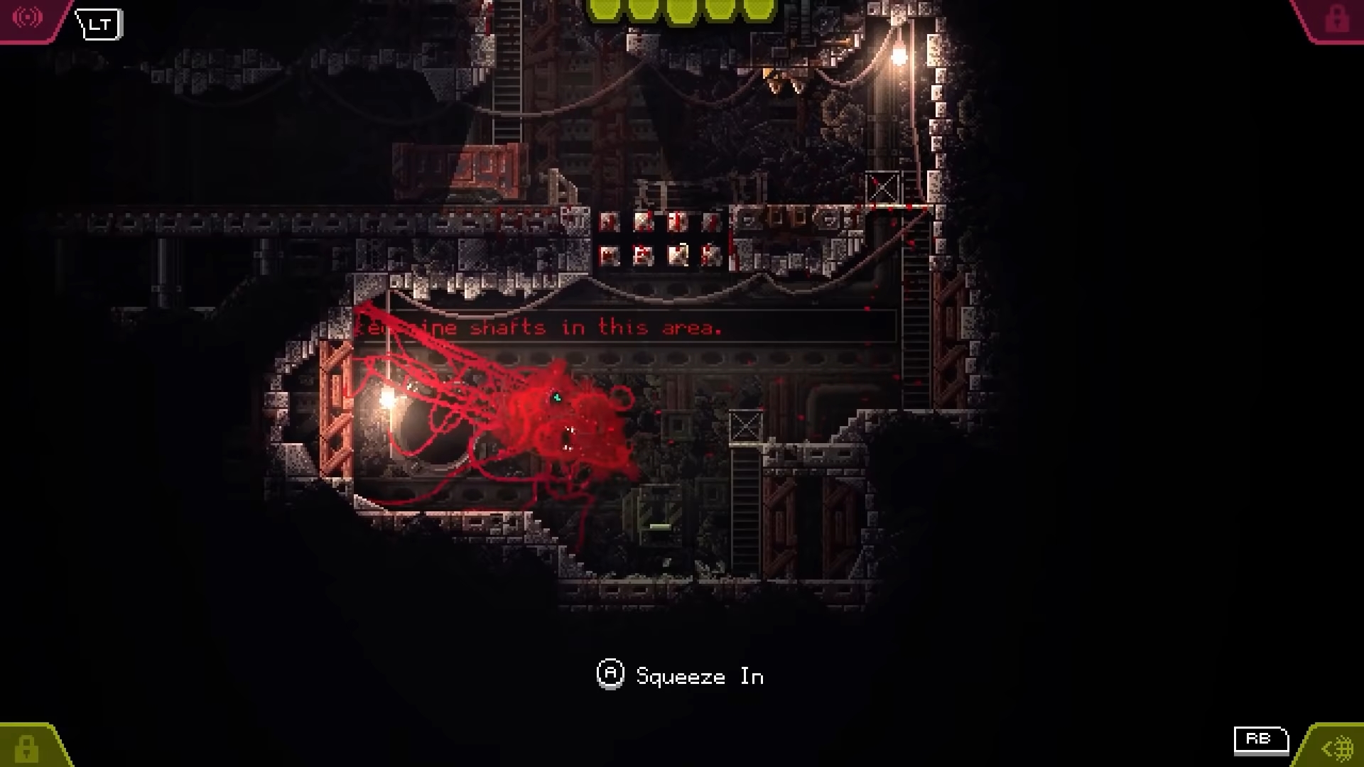 Скриншот из игры CARRION - 17