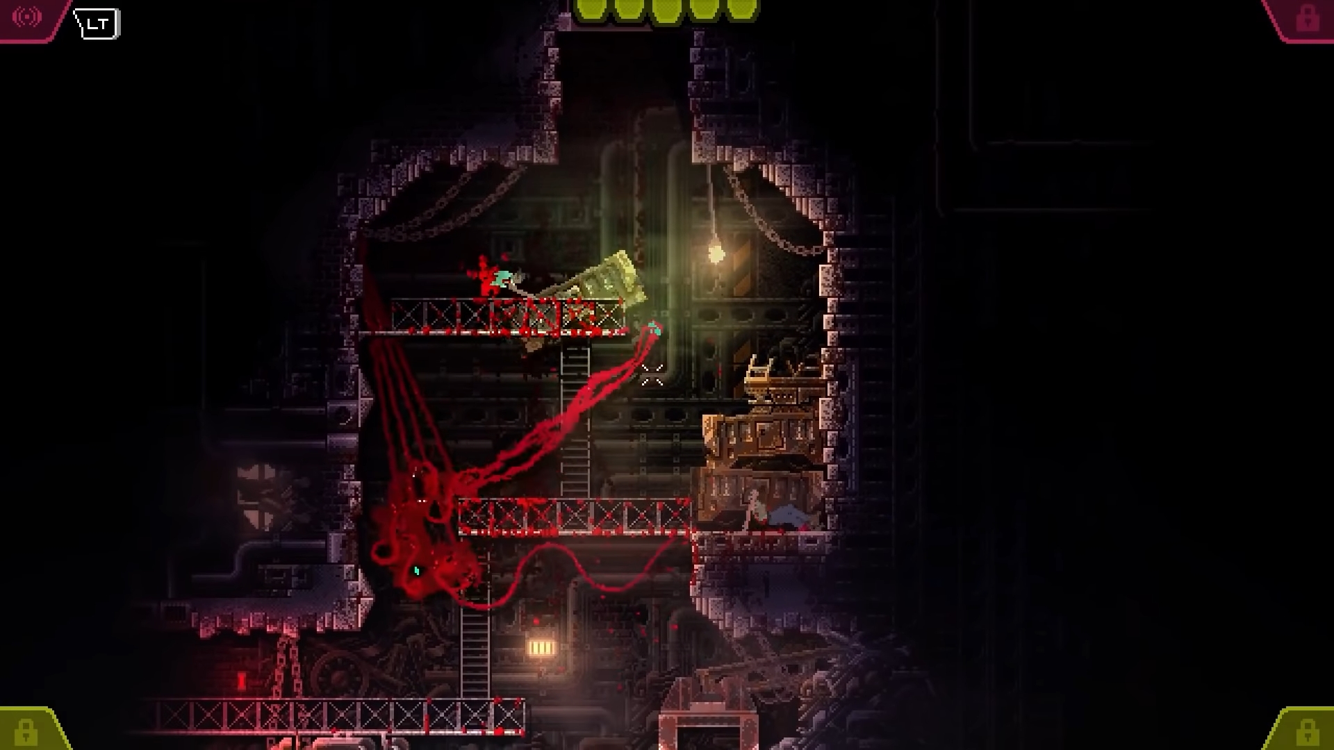Скриншот из игры CARRION - 29