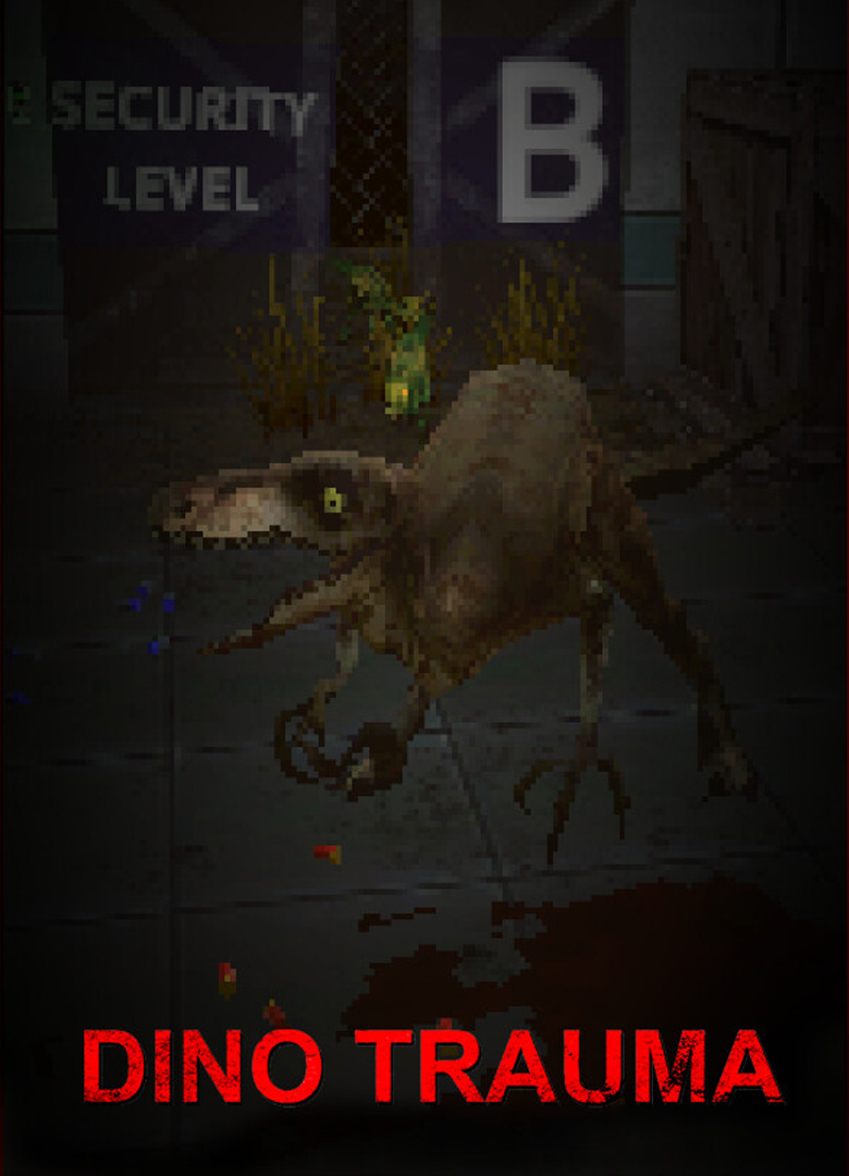 Обложка игры Dino Trauma