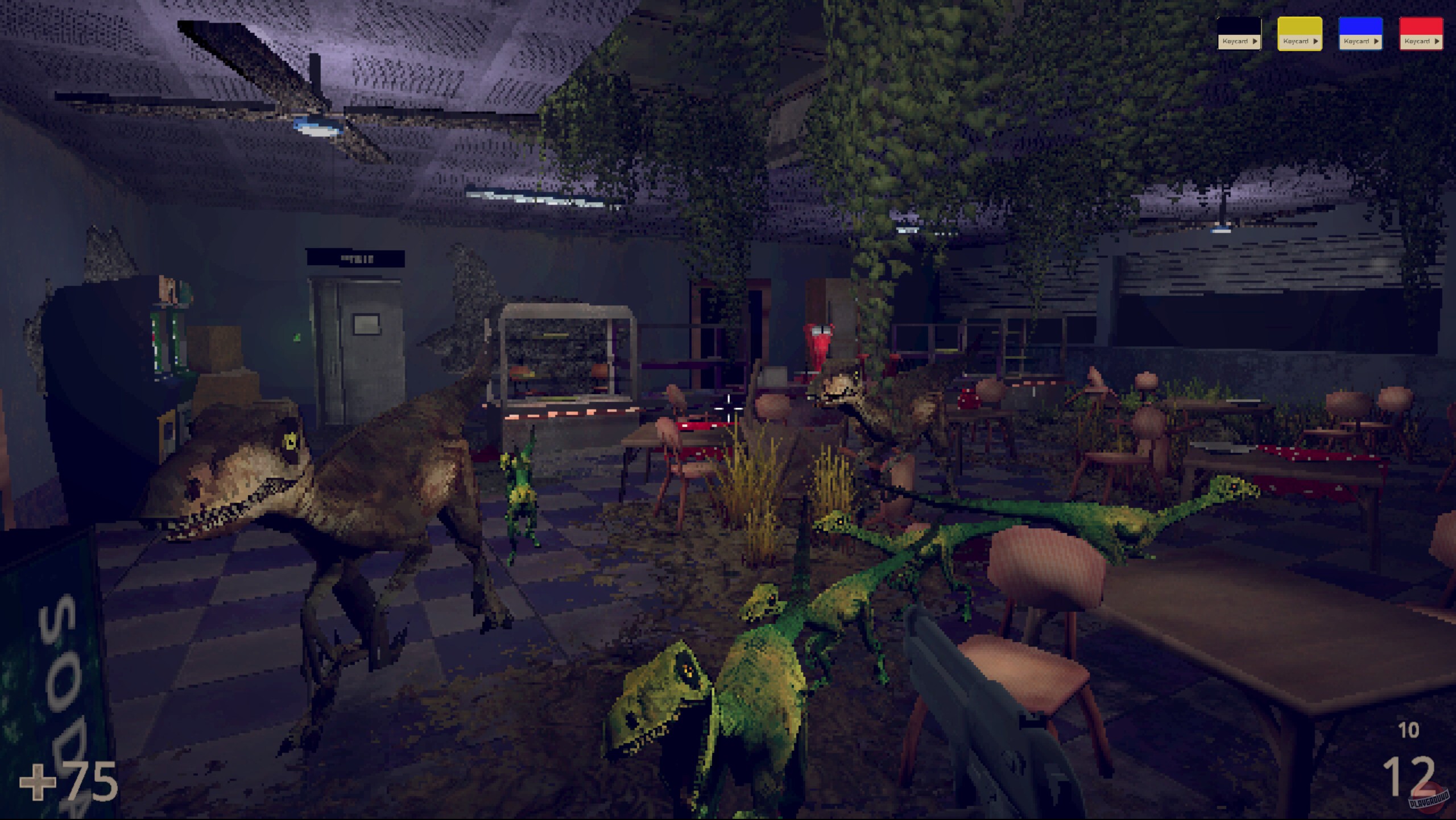 Скриншот из игры Dino Trauma - 11