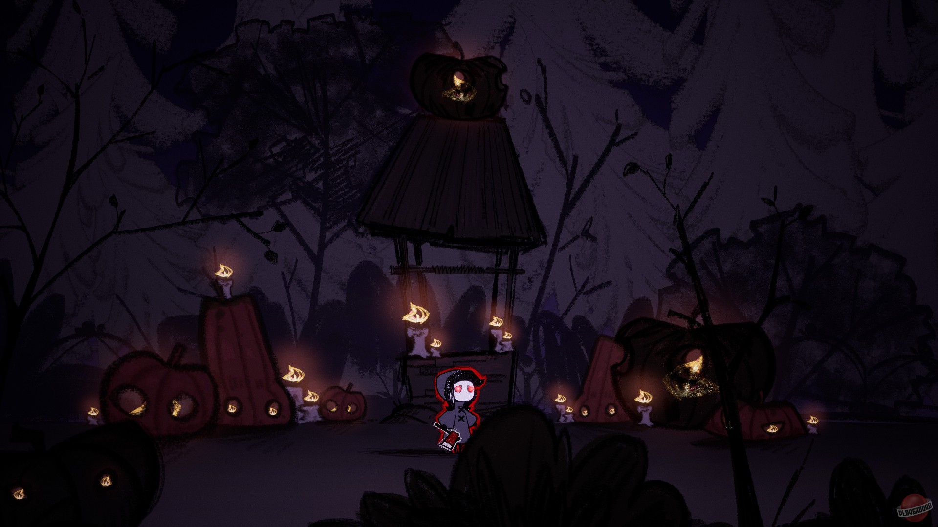 Скриншот из игры Sacrificial Lighthouse - 16
