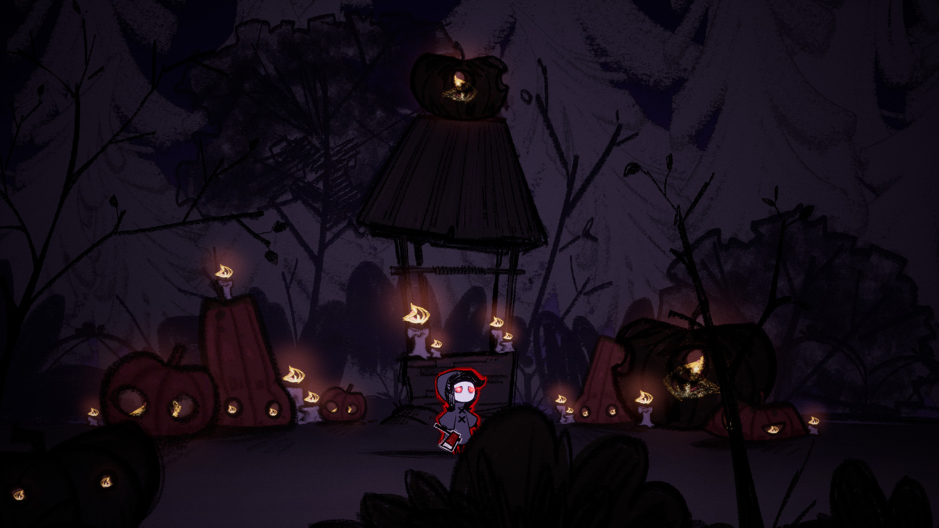 Скриншот из игры Sacrificial Lighthouse - 17