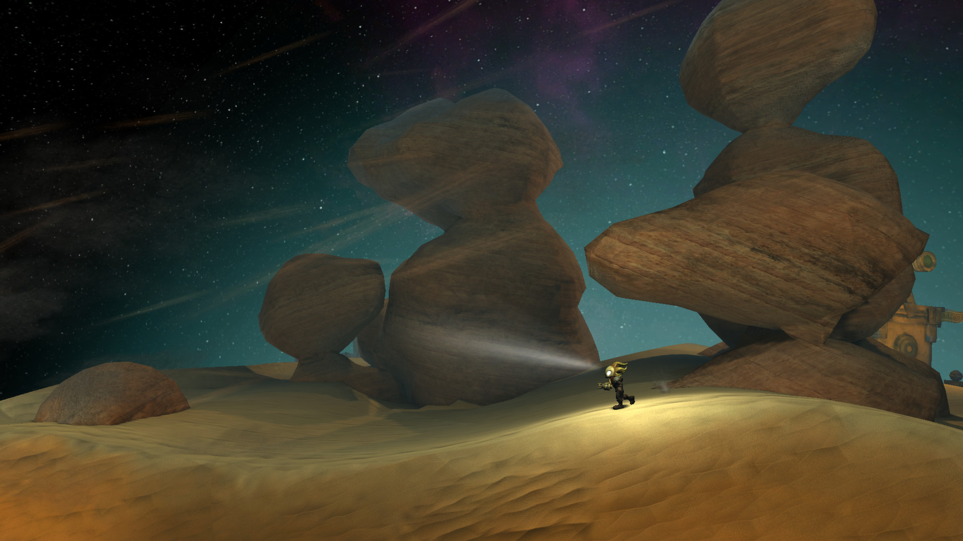 Скриншот из игры Glare - 12