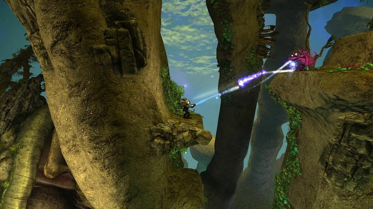 Скриншот из игры Glare - 18