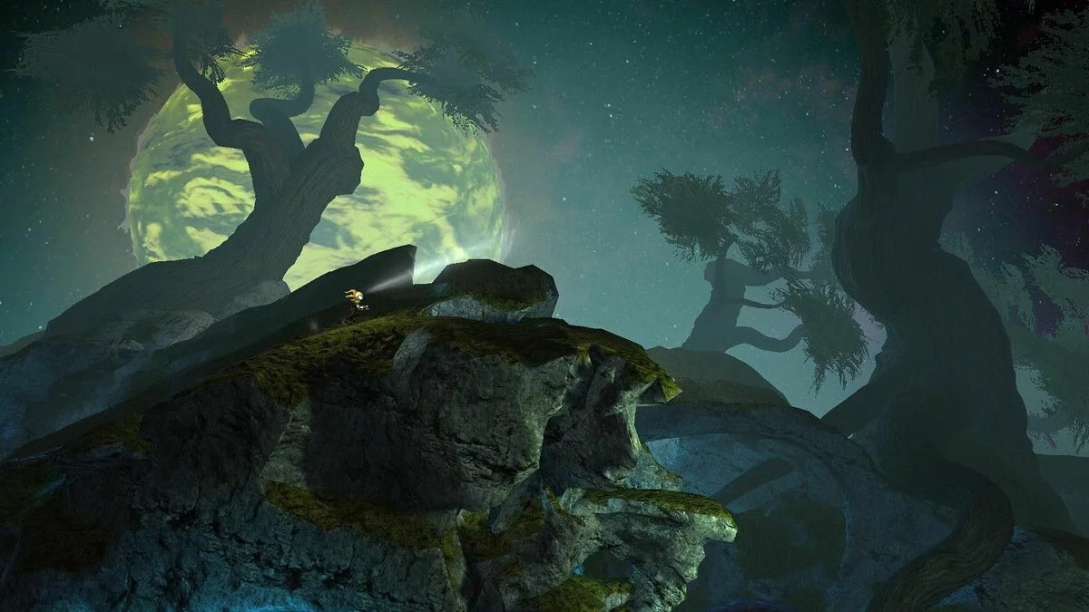 Скриншот из игры Glare - 24