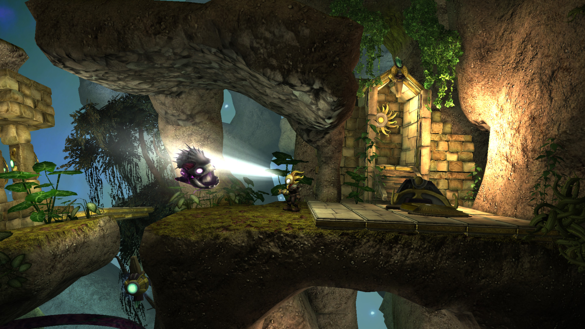 Скриншот из игры Glare - 21