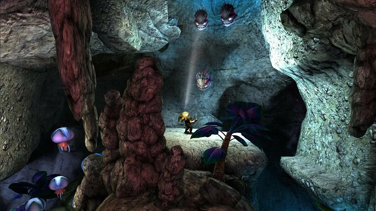 Скриншот из игры Glare - 10