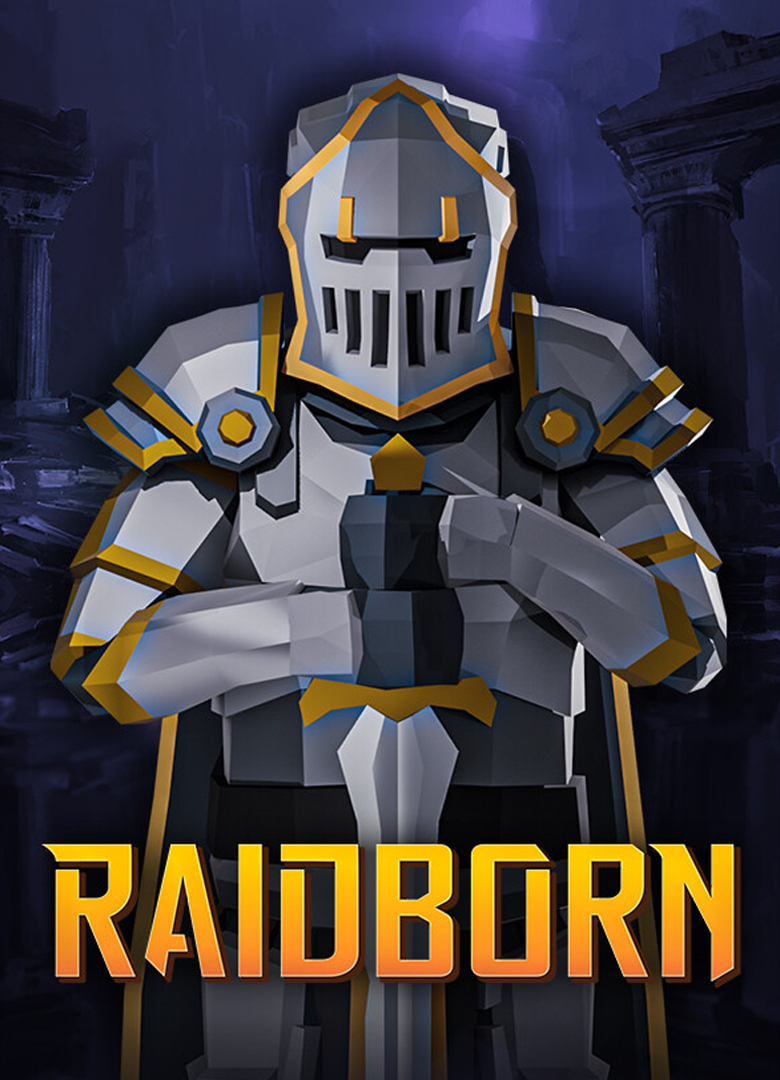 Обложка игры RAIDBORN