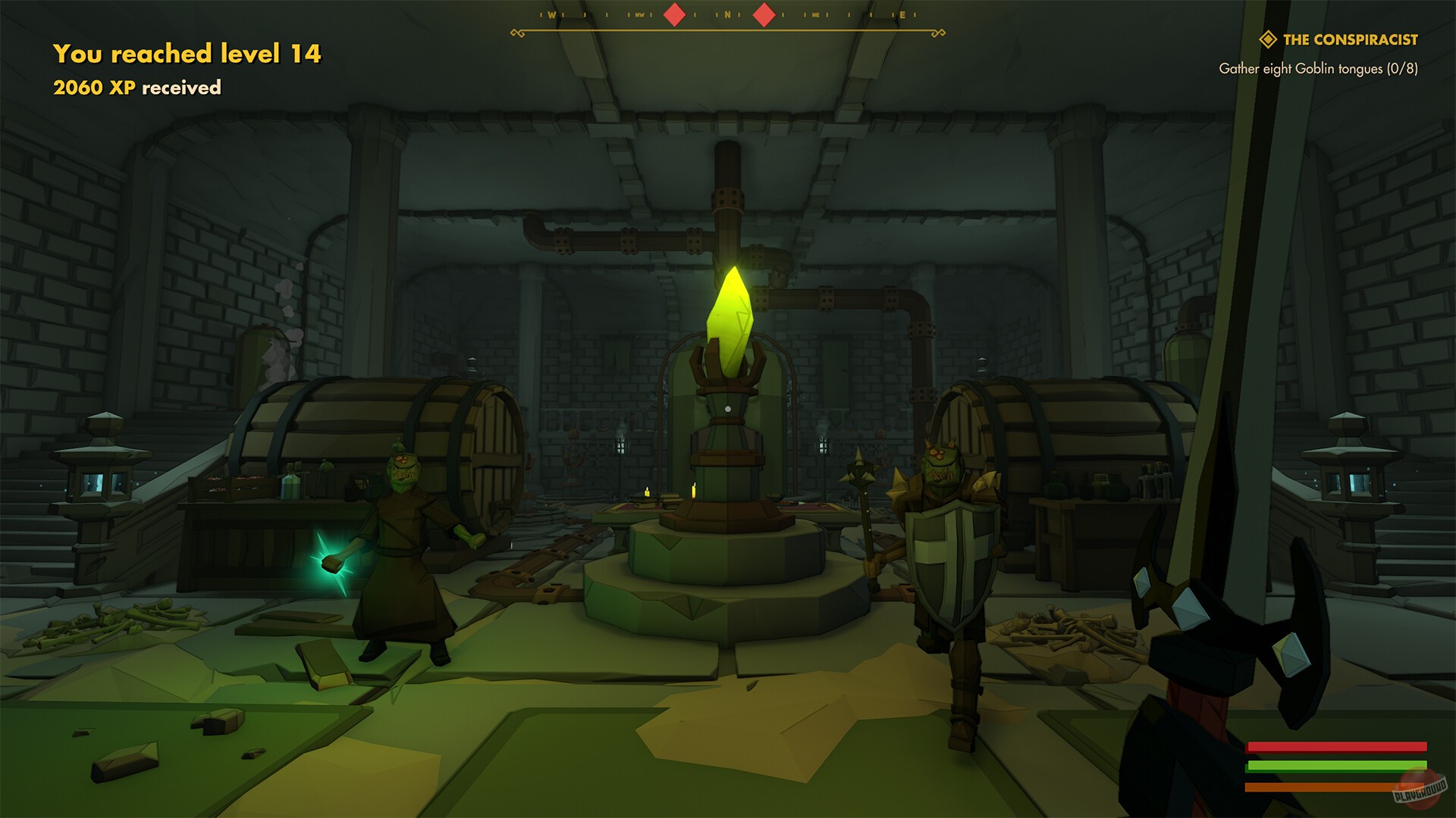 Скриншот из игры RAIDBORN - 20