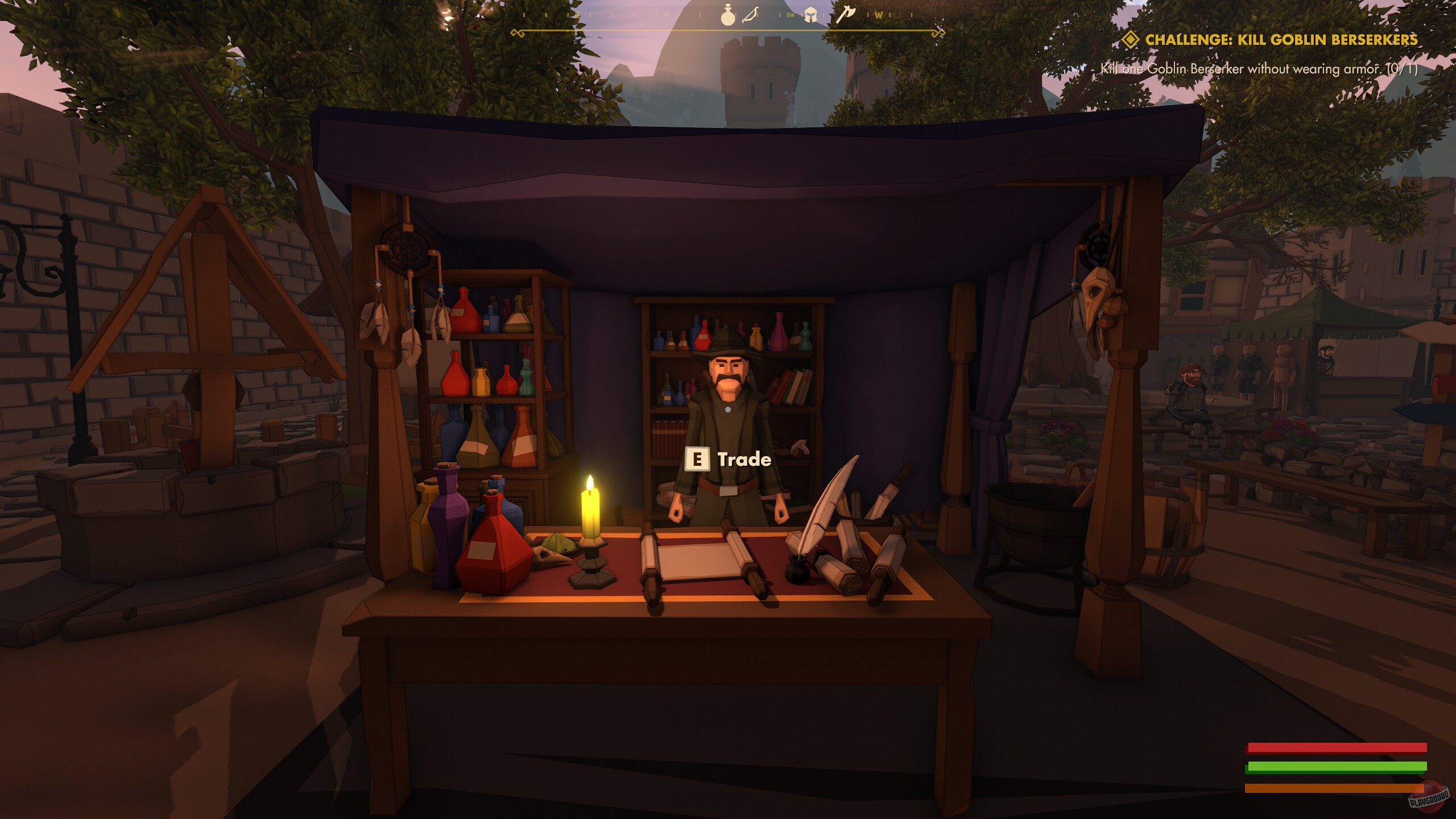 Скриншот из игры RAIDBORN - 5