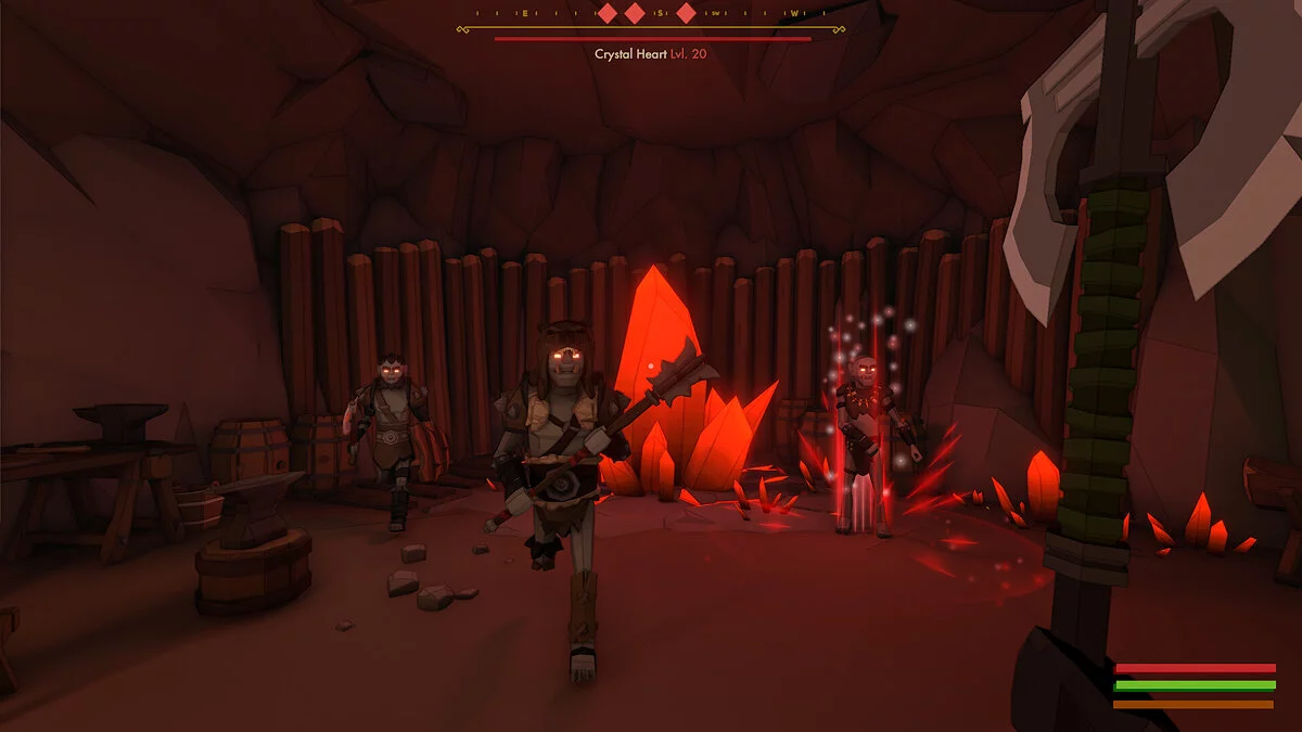 Скриншот из игры RAIDBORN - 12