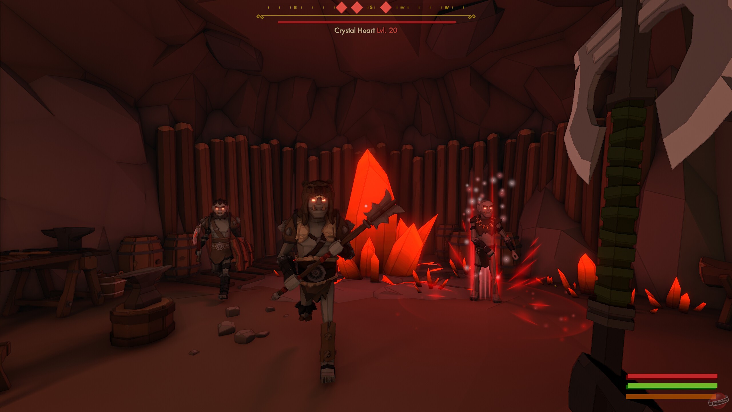 Скриншот из игры RAIDBORN - 13