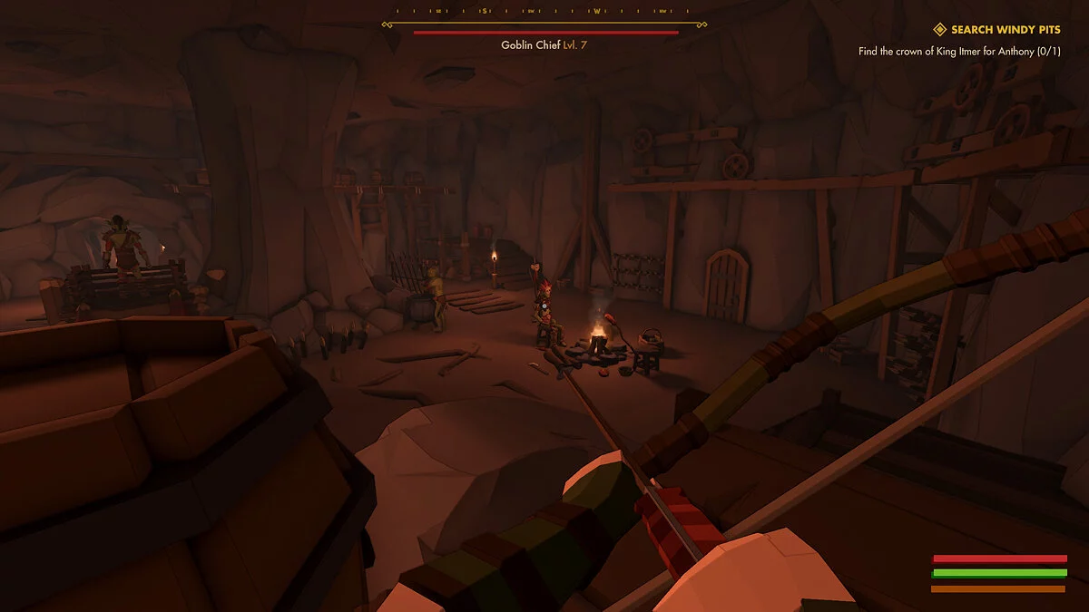 Скриншот из игры RAIDBORN - 6