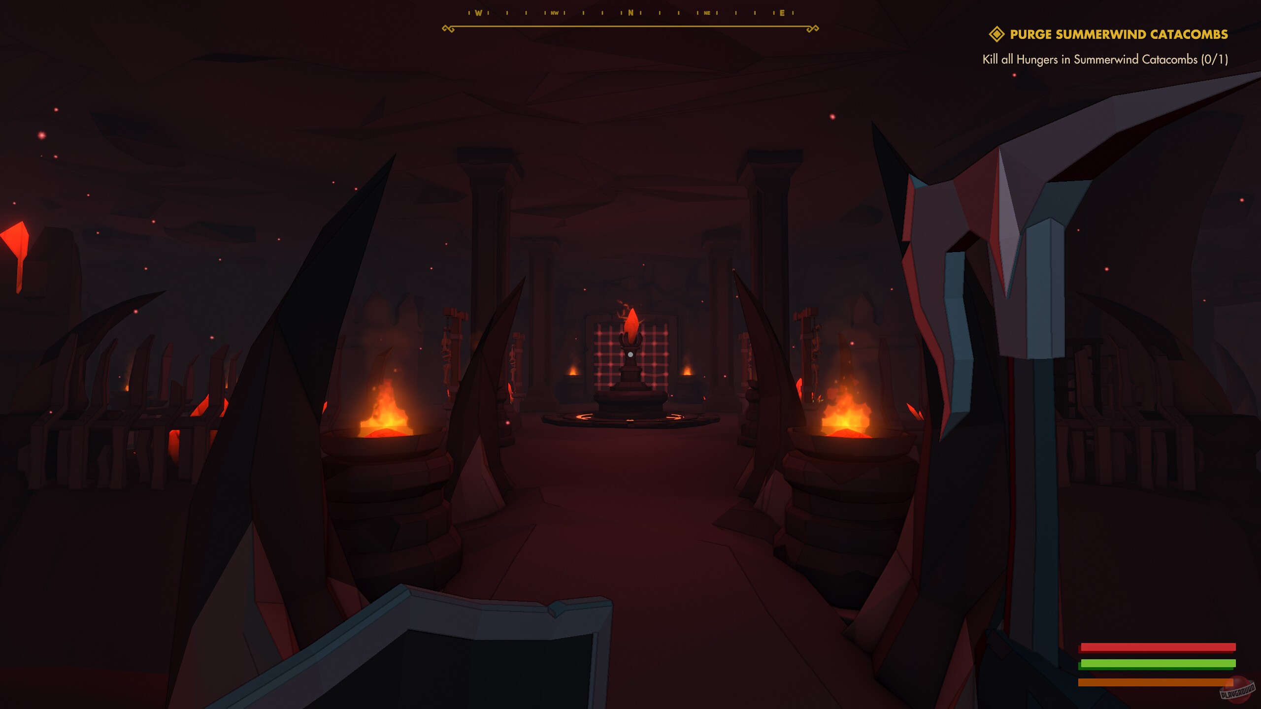 Скриншот из игры RAIDBORN - 8