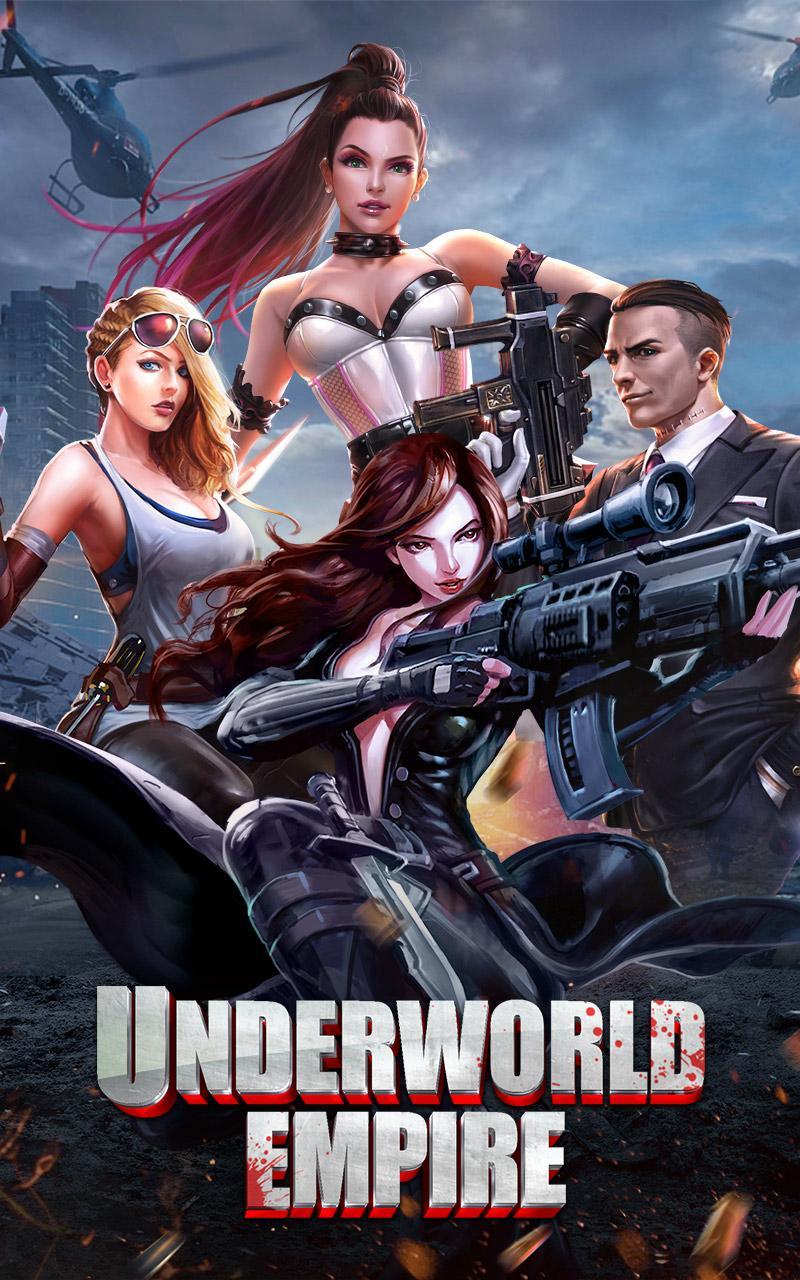 Обложка игры Underworld Empire
