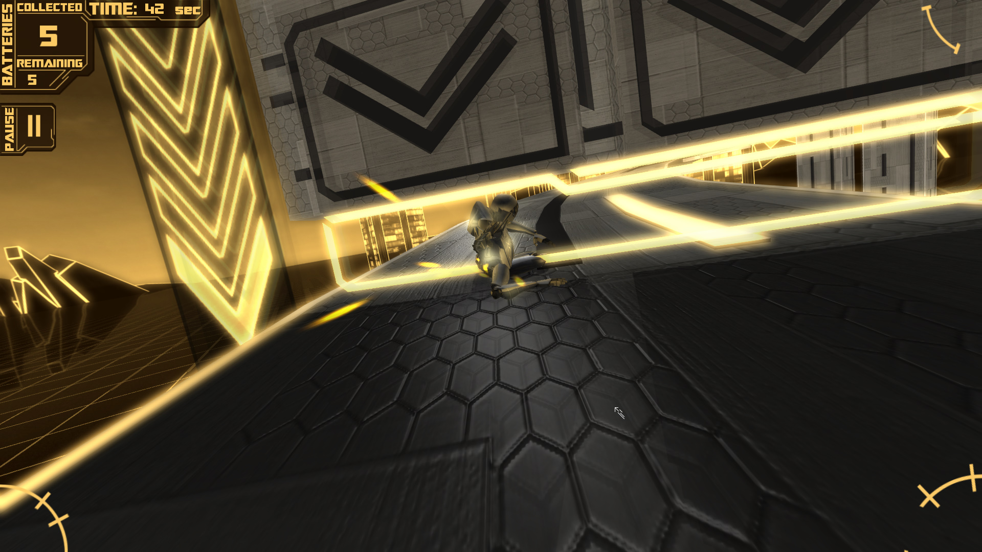 Скриншот из игры T.E.C. 3001 - 53