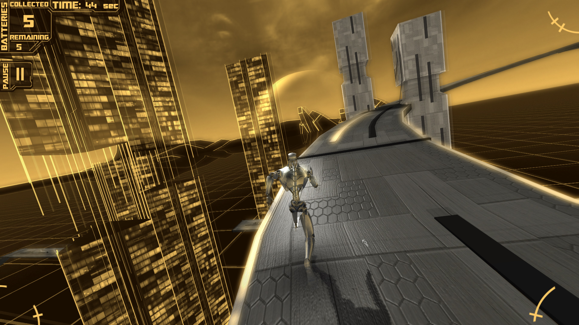 Скриншот из игры T.E.C. 3001 - 42