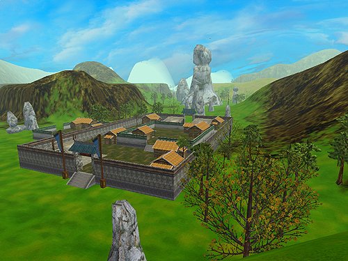 Скриншот из игры Storm Riders Online - 144