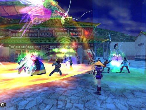 Скриншот из игры Storm Riders Online - 29