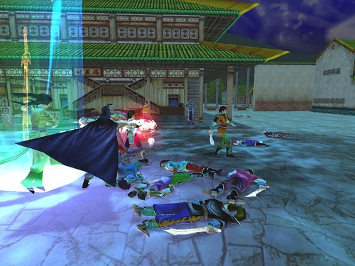 Скриншот из игры Storm Riders Online - 156