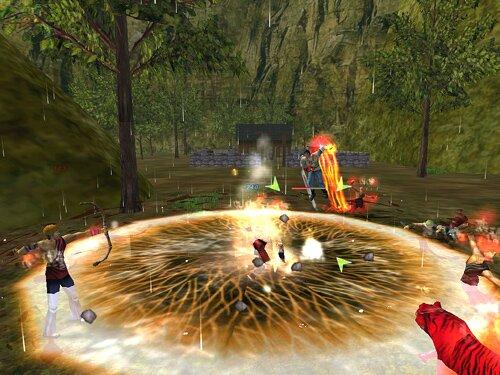 Скриншот из игры Storm Riders Online - 18