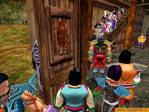 Скриншот из игры Storm Riders Online - 4