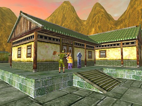 Скриншот из игры Storm Riders Online - 143