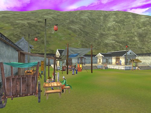 Скриншот из игры Storm Riders Online - 53