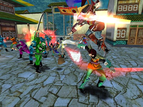 Скриншот из игры Storm Riders Online - 79