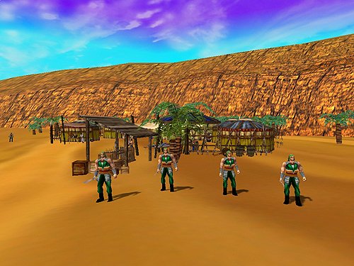 Скриншот из игры Storm Riders Online - 125