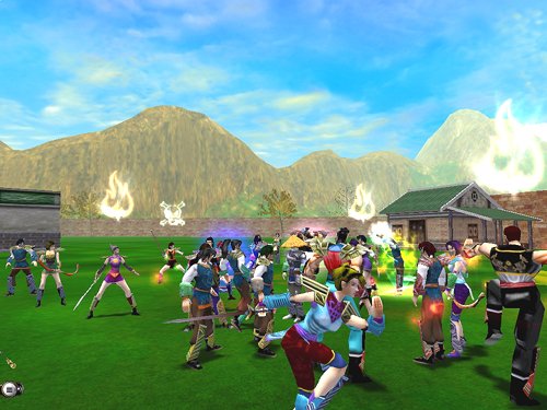 Скриншот из игры Storm Riders Online - 21