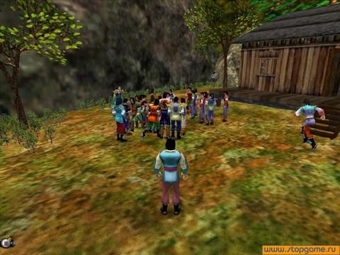 Скриншот из игры Storm Riders Online - 27