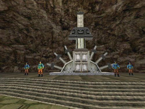 Скриншот из игры Storm Riders Online - 101