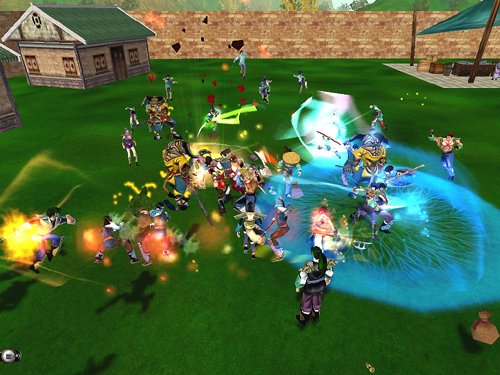 Скриншот из игры Storm Riders Online - 64