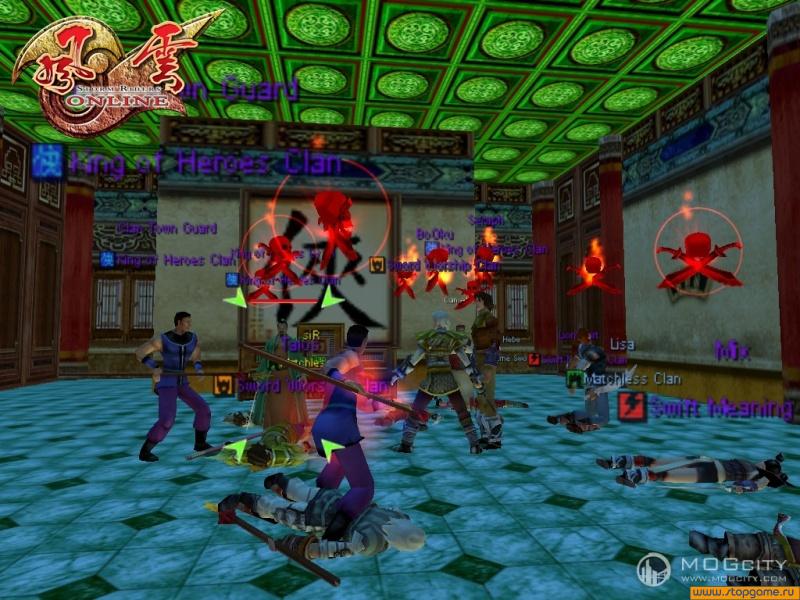 Скриншот из игры Storm Riders Online - 16