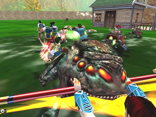 Скриншот из игры Storm Riders Online - 110