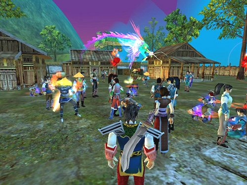 Скриншот из игры Storm Riders Online - 58