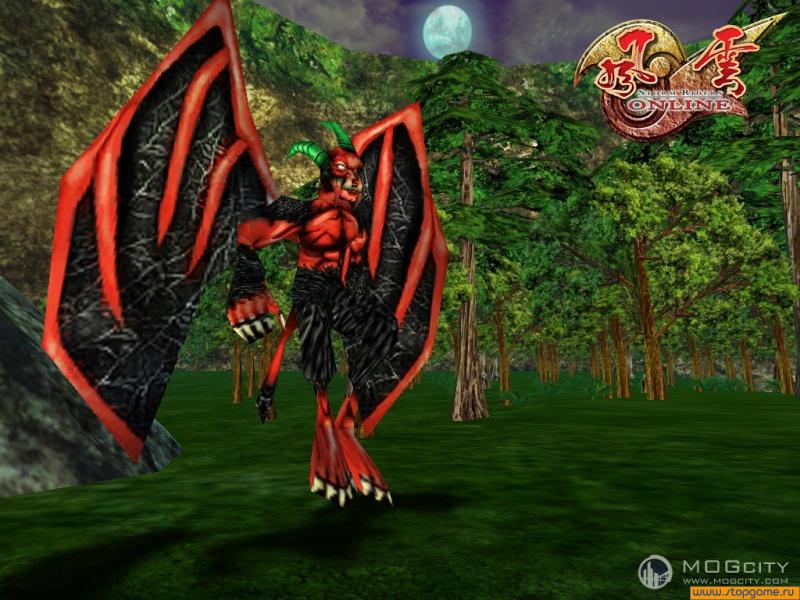 Скриншот из игры Storm Riders Online - 1