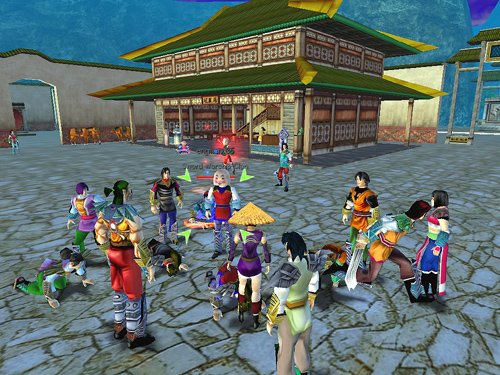 Скриншот из игры Storm Riders Online - 141