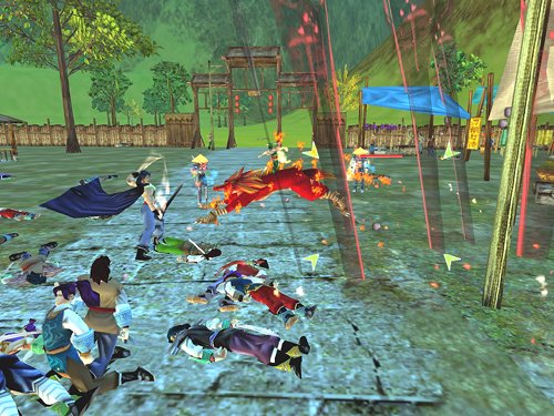 Скриншот из игры Storm Riders Online - 163