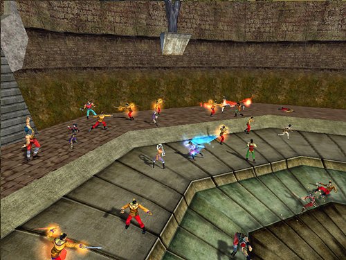 Скриншот из игры Storm Riders Online - 81