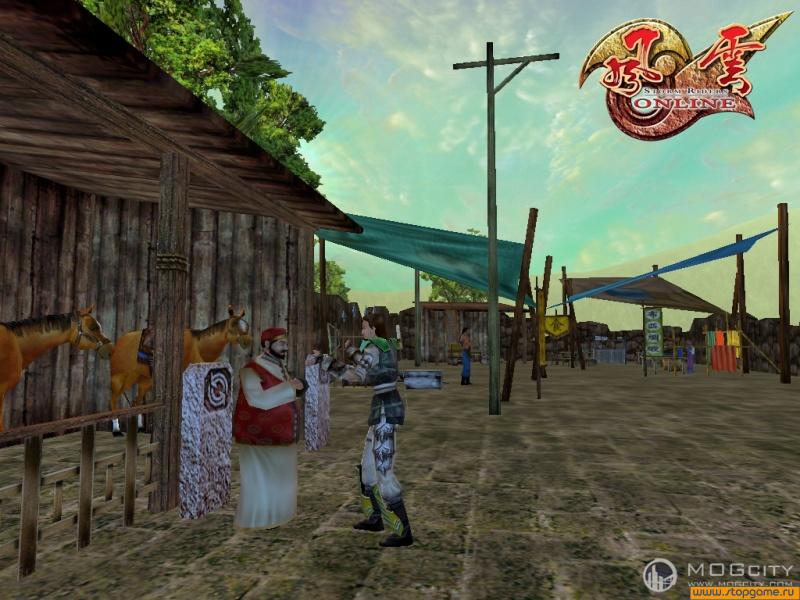 Скриншот из игры Storm Riders Online - 35