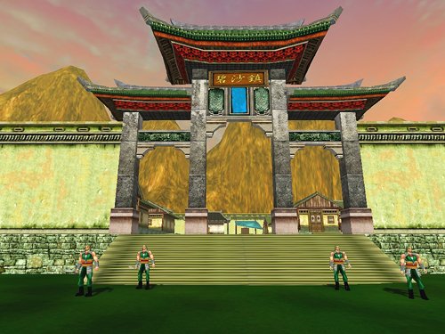 Скриншот из игры Storm Riders Online - 89