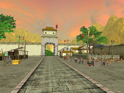 Скриншот из игры Storm Riders Online - 149