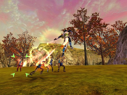 Скриншот из игры Storm Riders Online - 198